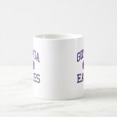 Gonzaga -イーグルス-大学-ワシントン州 コーヒーマグカップ (中央)
