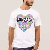 GONZAGA Legendハート Tシャツ (正面)