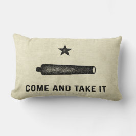 Gonzalesの旗 ランバークッション