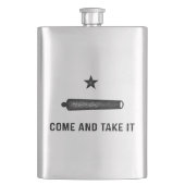 Gonzalesはそれを取ります来ます フラスク (正面)