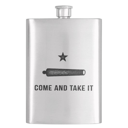 Gonzalesはそれを取ります来ます フラスク (正面)