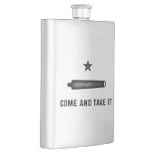 Gonzalesはそれを取ります来ます フラスク (右)