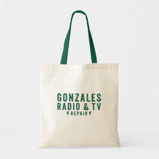 Gonzalesラジオ&テレビ修理トートバッグ トートバッグ