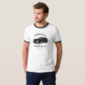 Gonzales Radio & TV RepairメンズリンガーTシャツ Tシャツ (正面フル)