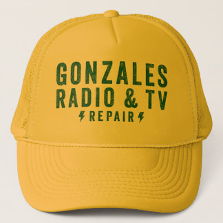 Gonzales Radio & TV Repair Hat キャップ
