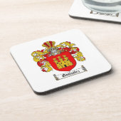 Gonzalez [スペインの]家紋*飲料用コースター コースター (左側)