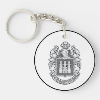 Gonzalez Family Crest Keychain キーホルダー
