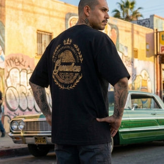 Gonzalez Last Name Back hit T-shirt Tシャツ