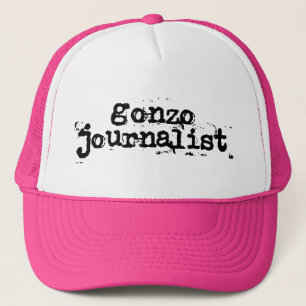 Gonzoのジャーナリスト キャップ
