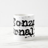Gonzoのジャーナリスト コーヒーマグカップ (中央)