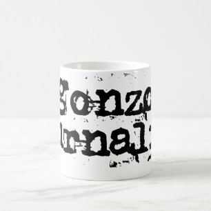 Gonzoのジャーナリスト コーヒーマグカップ
