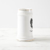 Gonzoのママが付いている汽笛の音ラグナット ビールジョッキ (中央)