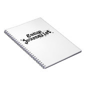 Gonzoジャーナリスト ノートブック (右側)