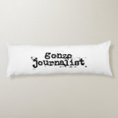 Gonzoジャーナリスト ボディピロー (裏面)