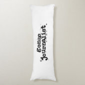 Gonzoジャーナリスト ボディピロー (正面縦)