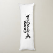 Gonzoジャーナリスト ボディピロー (裏面 (縦))