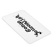 Gonzoジャーナリスト マグネット (右側)