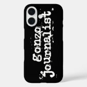 GonzoジャーナリストSamsung Galaxy Case Case-Mate iPhoneケース (裏面)