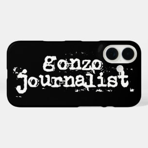 GonzoジャーナリストSamsung Galaxy Case iPhone 16ケース