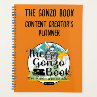 Gonzo Book Content Creatorのプランナー プランナー手帳