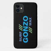 GONZO SURFワックスフォンケース Case-Mate iPhoneケース (裏面)