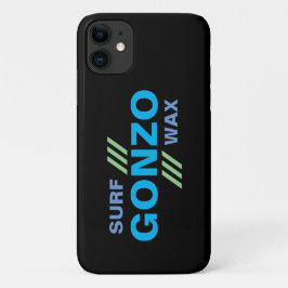 GONZO SURFワックスフォンケース iPhone 11 ケース