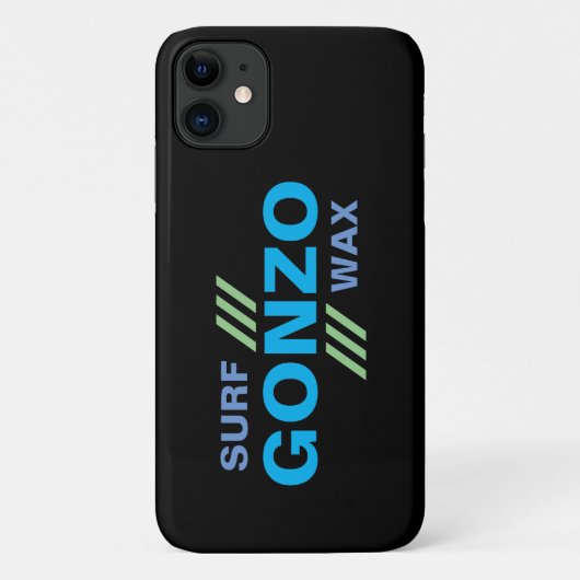 GONZO SURFワックスフォンケース Case-Mate iPhoneケース (裏面)