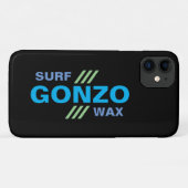 GONZO SURFワックスフォンケース Case-Mate iPhoneケース (裏面(横))