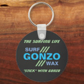 GONZO SURF WAXキーチェーン キーホルダー (裏面)