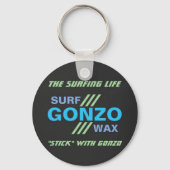 GONZO SURF WAXキーチェーン キーホルダー (裏面)