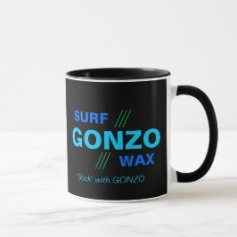 GONZO SURF WAX I mag マグカップ