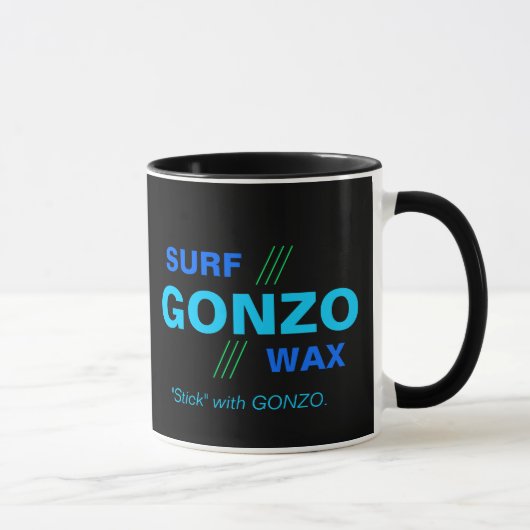 GONZO SURF WAX I mag マグカップ (右)