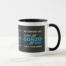 GONZO SURF WAX II マグカップ