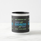 GONZO SURF WAX II マグカップ (中央)