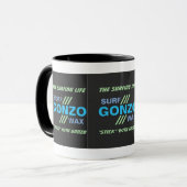 GONZO SURF WAX II マグカップ (正面左)