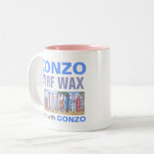 GONZO SURF WAX IIIマグ ツートーンマグカップ (正面左)