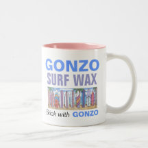 GONZO SURF WAX IIIマグ