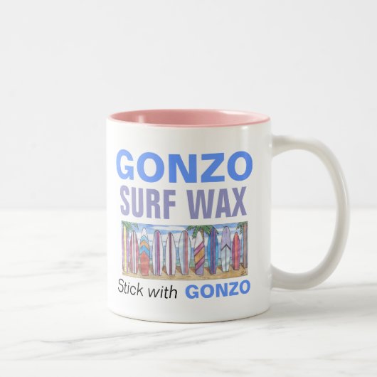GONZO SURF WAX IIIマグ ツートーンマグカップ (右)