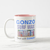 GONZO SURF WAX III マグカップ (左)
