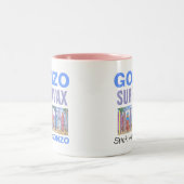 GONZO SURF WAX III マグカップ (中央)