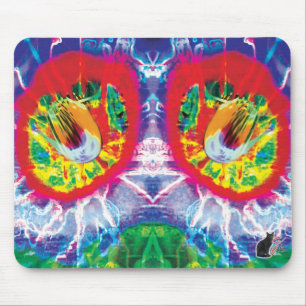 GonzoElectroグリプト マウスパッド