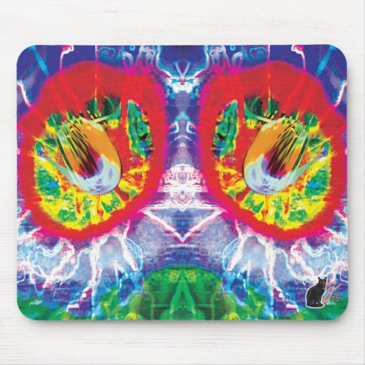 GonzoElectroグリプト マウスパッド (正面)