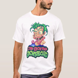 GonzoidメンズTシャツ Tシャツ