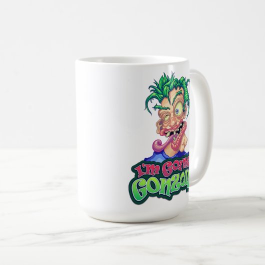 Gonzoid 15oz. Mug コーヒーマグカップ (正面右)