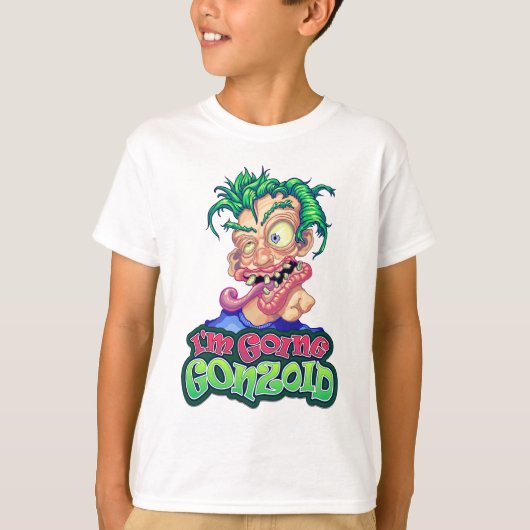Gonzoid KidのTシャツ Tシャツ (正面)