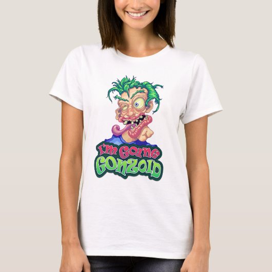 Gonzoid Women's T-Shirt Tシャツ (正面)