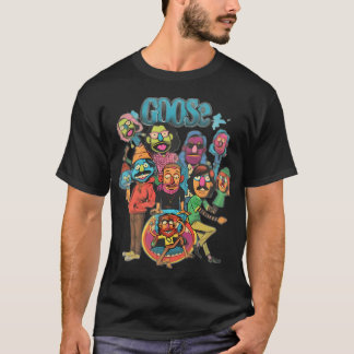Goo.se. コズミック・アブストラクトにインスパイアされたビジュアル作品 tシャツ
