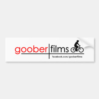 Gooberのステッカー バンパーステッカー