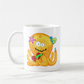 Gooberのタコ及び友人のマグ コーヒーマグカップ (左)