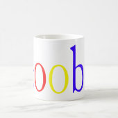 GooberのGoogleのコーヒー・マグ コーヒーマグカップ (中央)